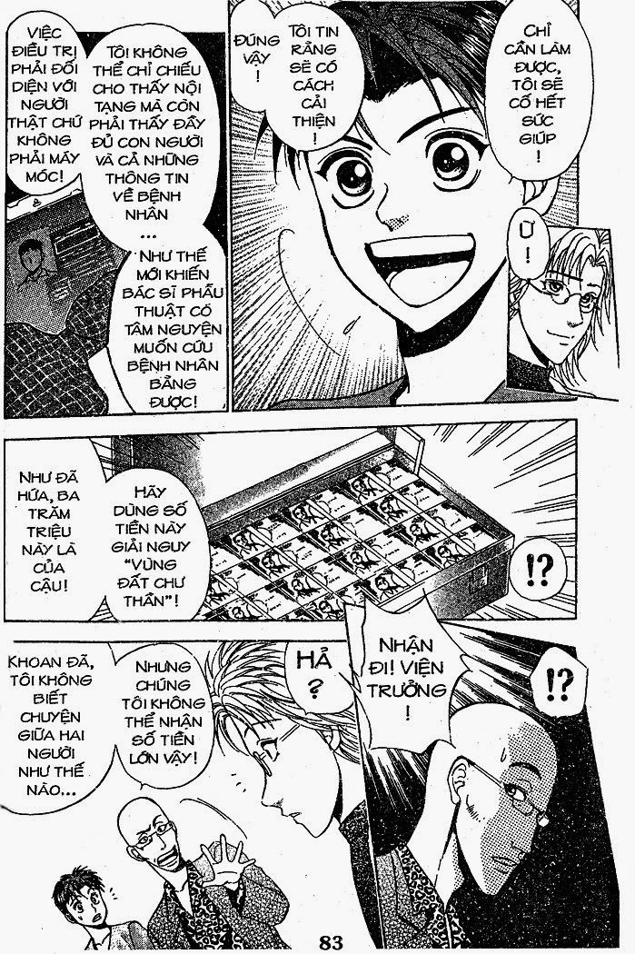 Bàn Tay Thần Sầu Teru Chapter 38 - Trang 2