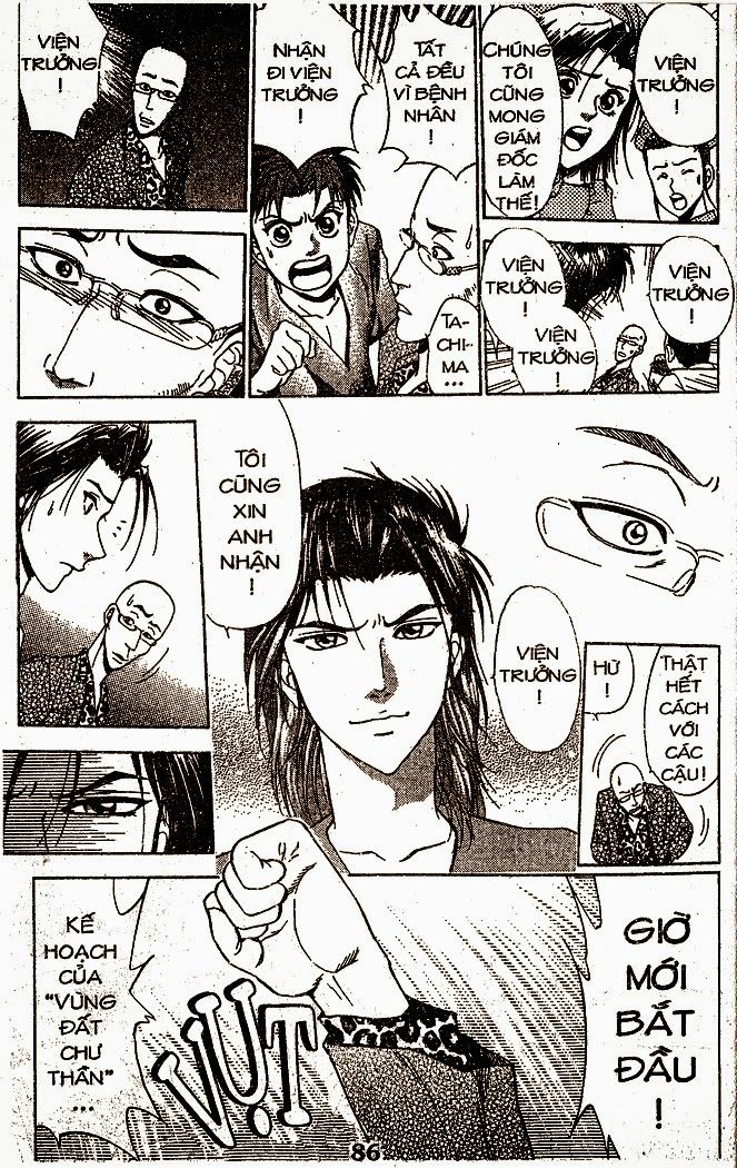 Bàn Tay Thần Sầu Teru Chapter 38 - Trang 2