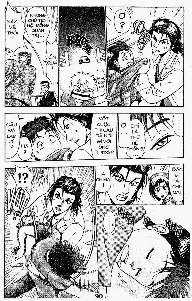 Bàn Tay Thần Sầu Teru Chapter 38 - Trang 2