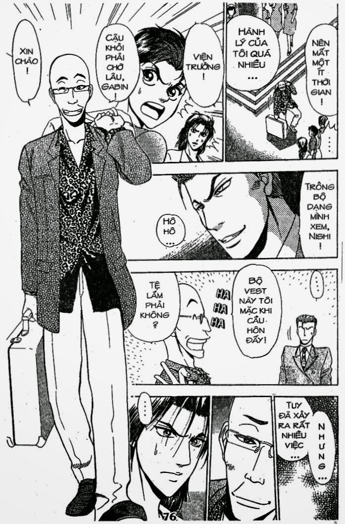 Bàn Tay Thần Sầu Teru Chapter 38 - Trang 2