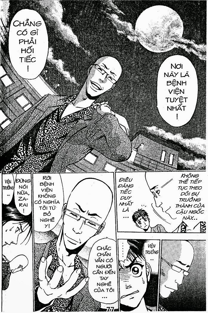 Bàn Tay Thần Sầu Teru Chapter 38 - Trang 2