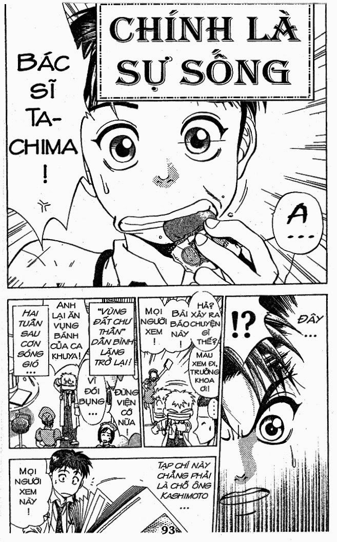 Bàn Tay Thần Sầu Teru Chapter 39 - Trang 2