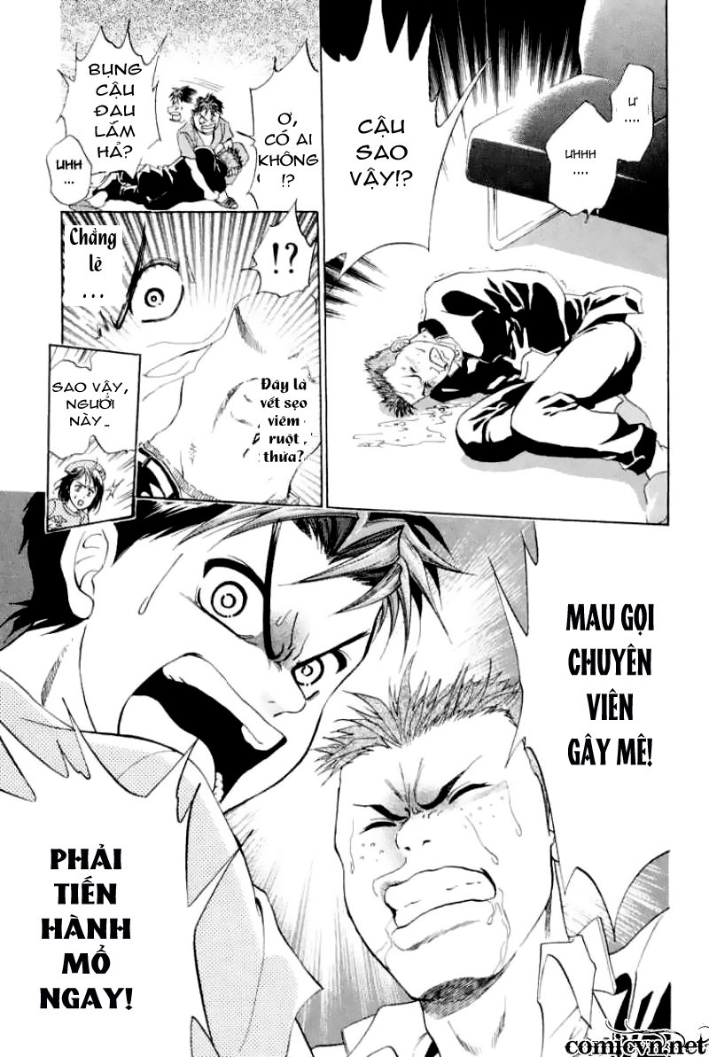 Bàn Tay Thần Sầu Teru Chapter 4 - Trang 2