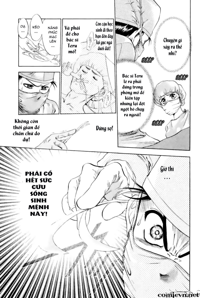 Bàn Tay Thần Sầu Teru Chapter 4 - Trang 2