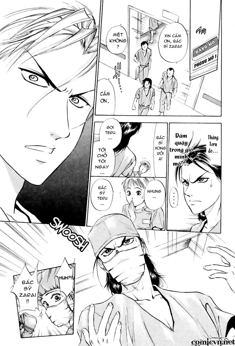 Bàn Tay Thần Sầu Teru Chapter 4 - Trang 2