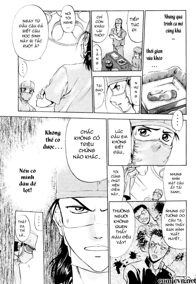 Bàn Tay Thần Sầu Teru Chapter 4 - Trang 2