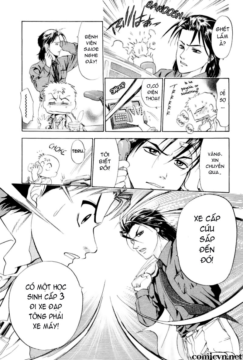 Bàn Tay Thần Sầu Teru Chapter 4 - Trang 2