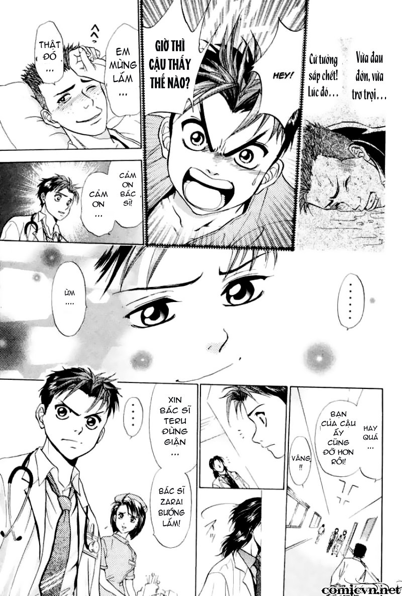 Bàn Tay Thần Sầu Teru Chapter 4 - Trang 2