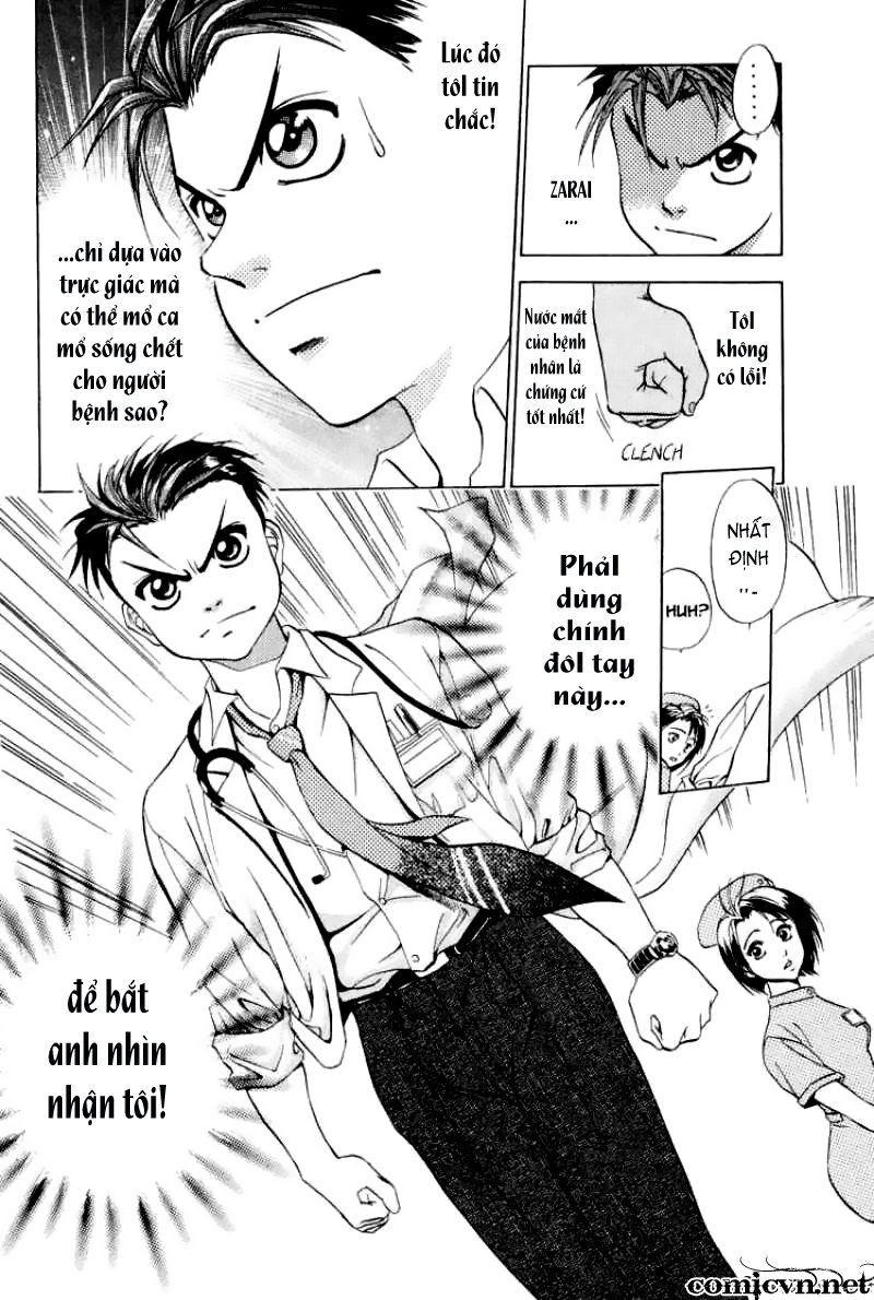 Bàn Tay Thần Sầu Teru Chapter 4 - Trang 2