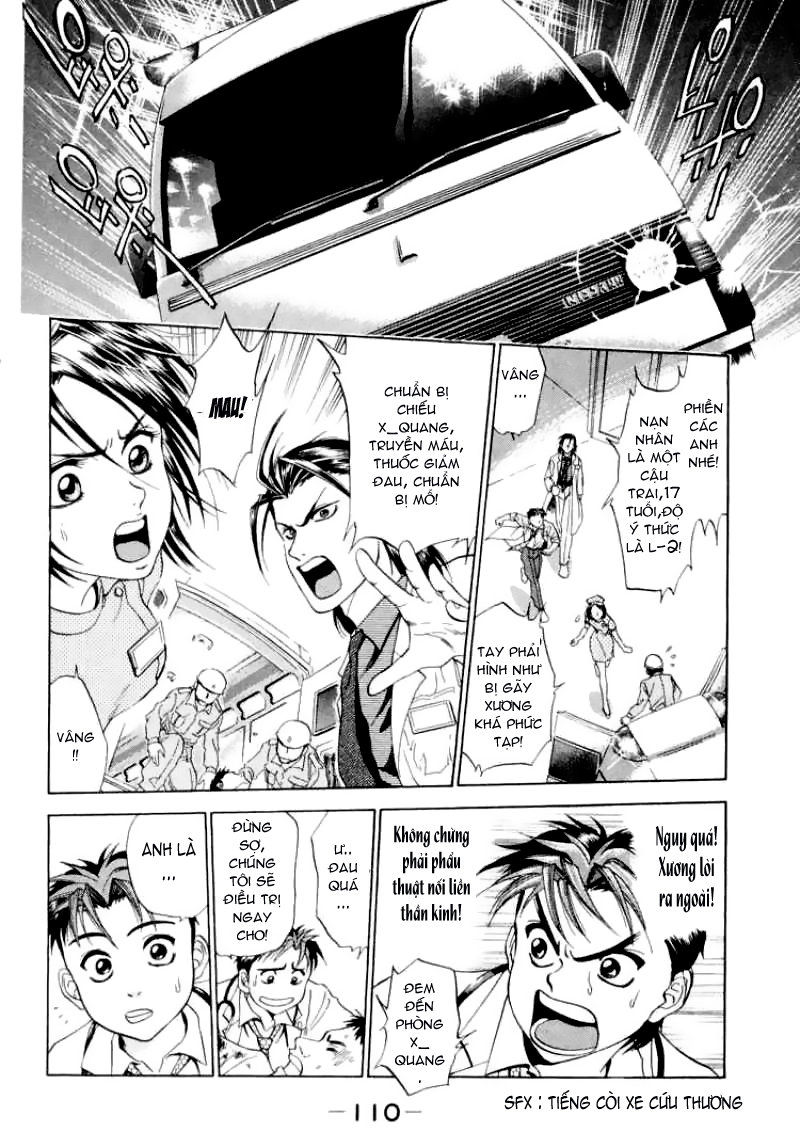 Bàn Tay Thần Sầu Teru Chapter 4 - Trang 2