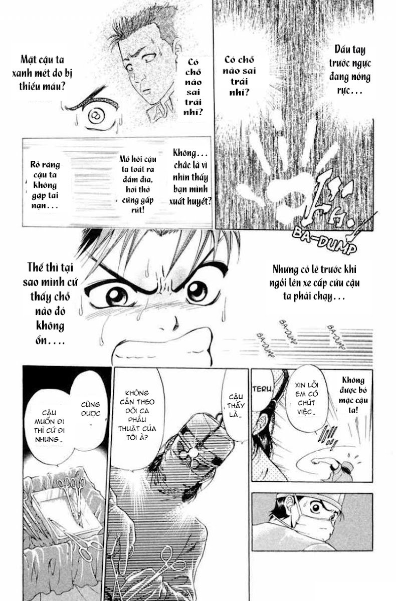 Bàn Tay Thần Sầu Teru Chapter 4 - Trang 2