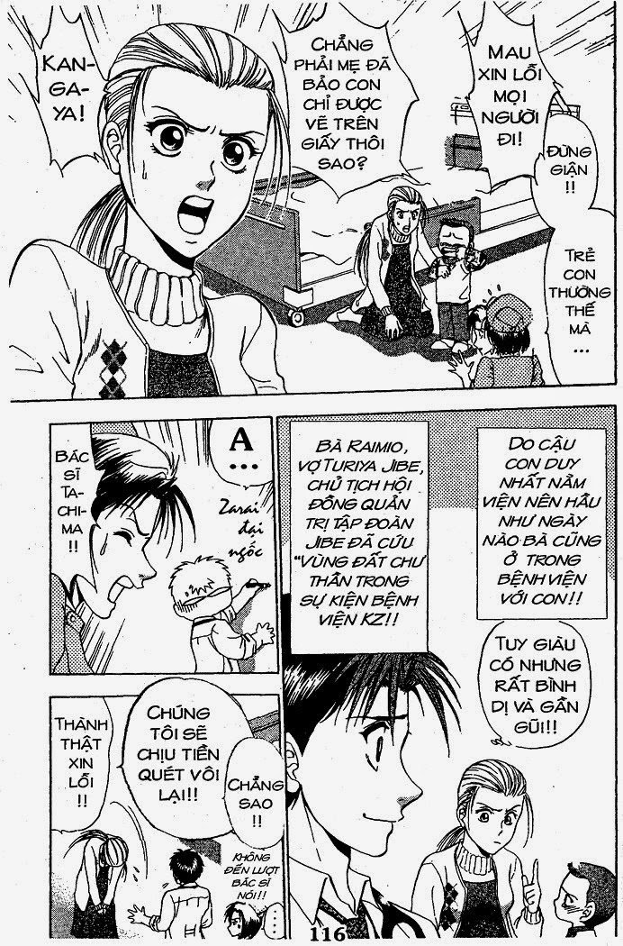 Bàn Tay Thần Sầu Teru Chapter 40 - Trang 2