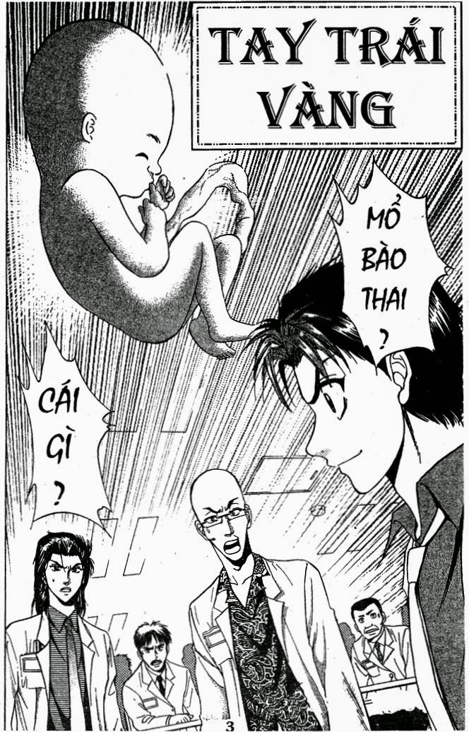 Bàn Tay Thần Sầu Teru Chapter 41 - Trang 2