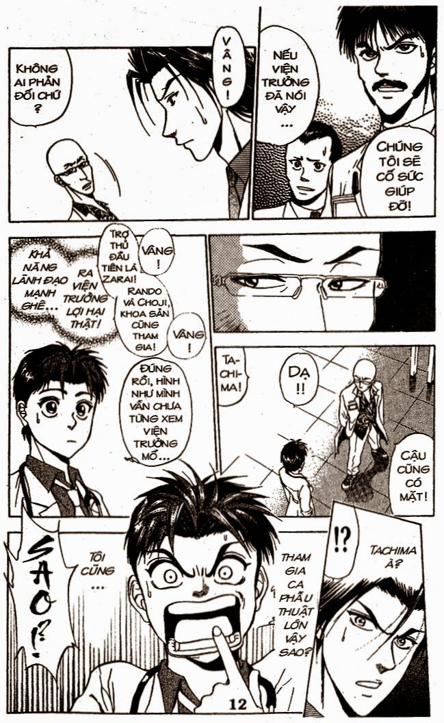 Bàn Tay Thần Sầu Teru Chapter 41 - Trang 2