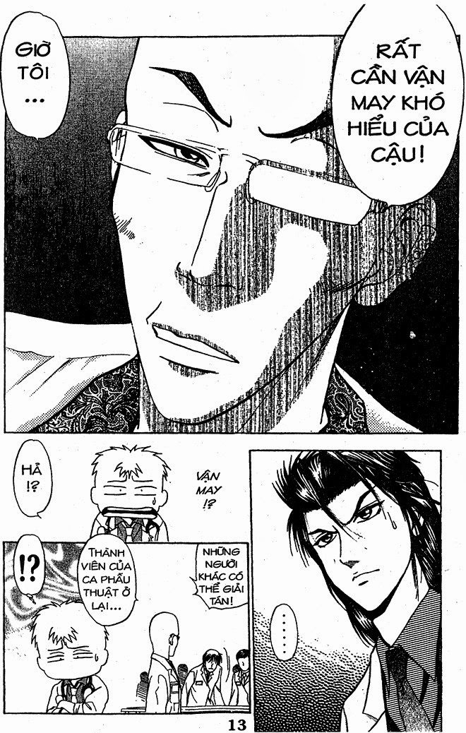 Bàn Tay Thần Sầu Teru Chapter 41 - Trang 2