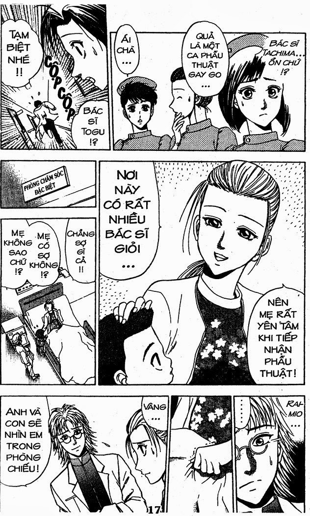 Bàn Tay Thần Sầu Teru Chapter 41 - Trang 2