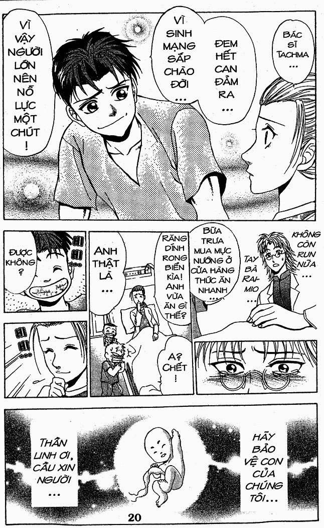 Bàn Tay Thần Sầu Teru Chapter 41 - Trang 2