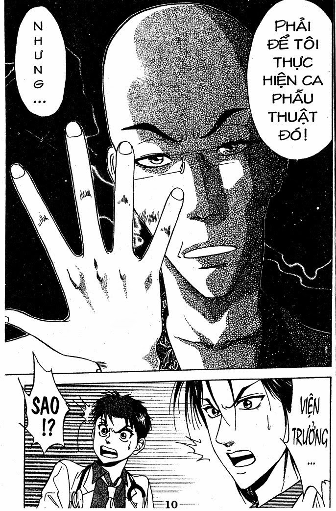 Bàn Tay Thần Sầu Teru Chapter 41 - Trang 2