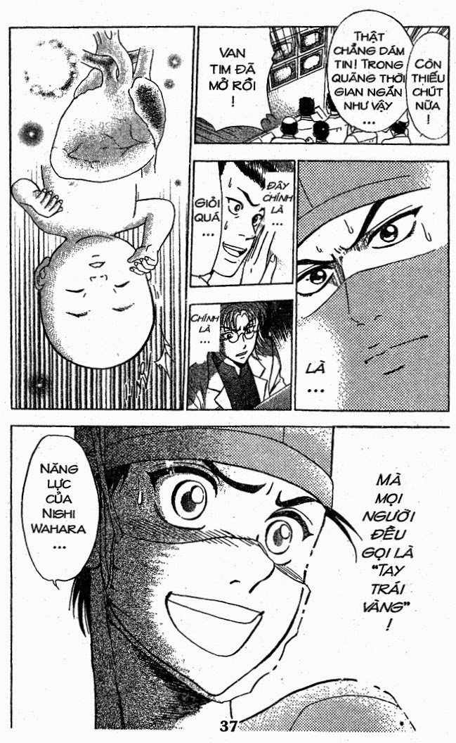 Bàn Tay Thần Sầu Teru Chapter 42 - Trang 2