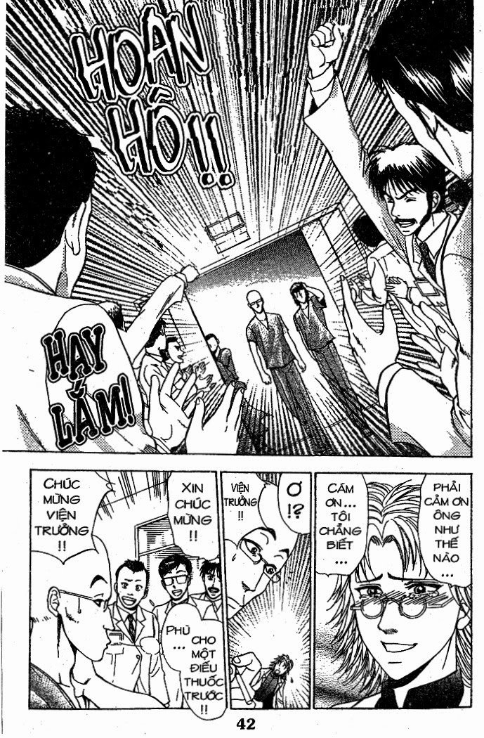 Bàn Tay Thần Sầu Teru Chapter 42 - Trang 2