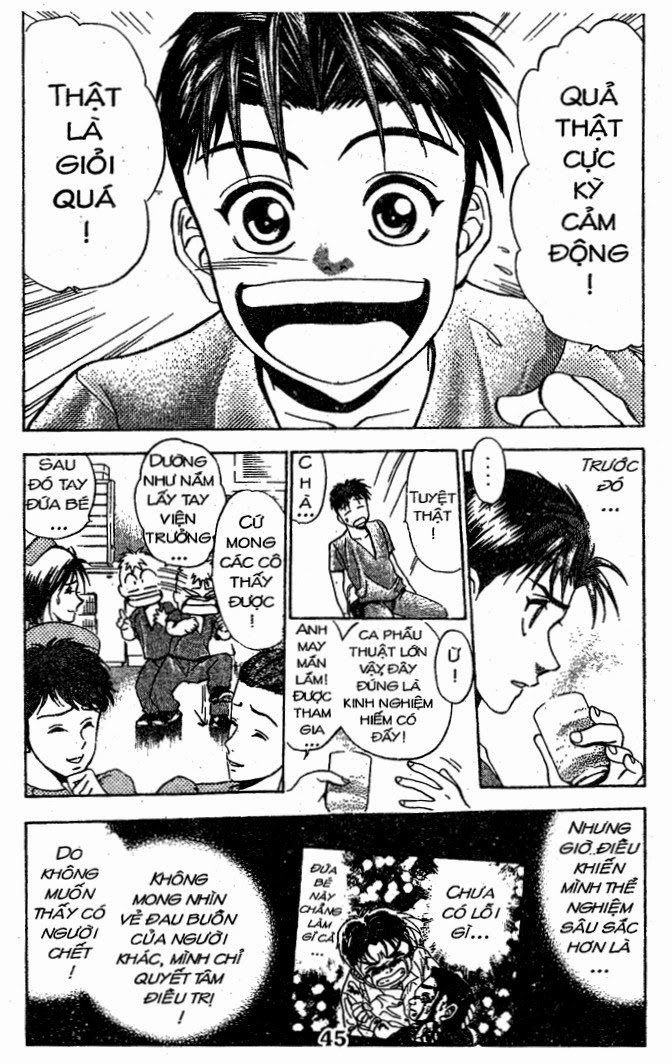 Bàn Tay Thần Sầu Teru Chapter 42 - Trang 2