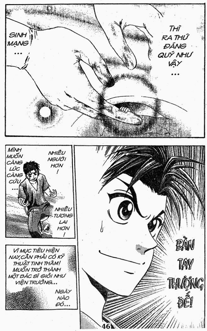 Bàn Tay Thần Sầu Teru Chapter 42 - Trang 2