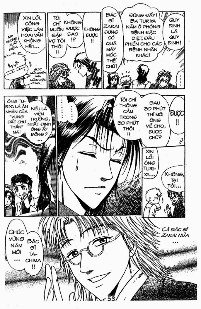 Bàn Tay Thần Sầu Teru Chapter 43 - Trang 2