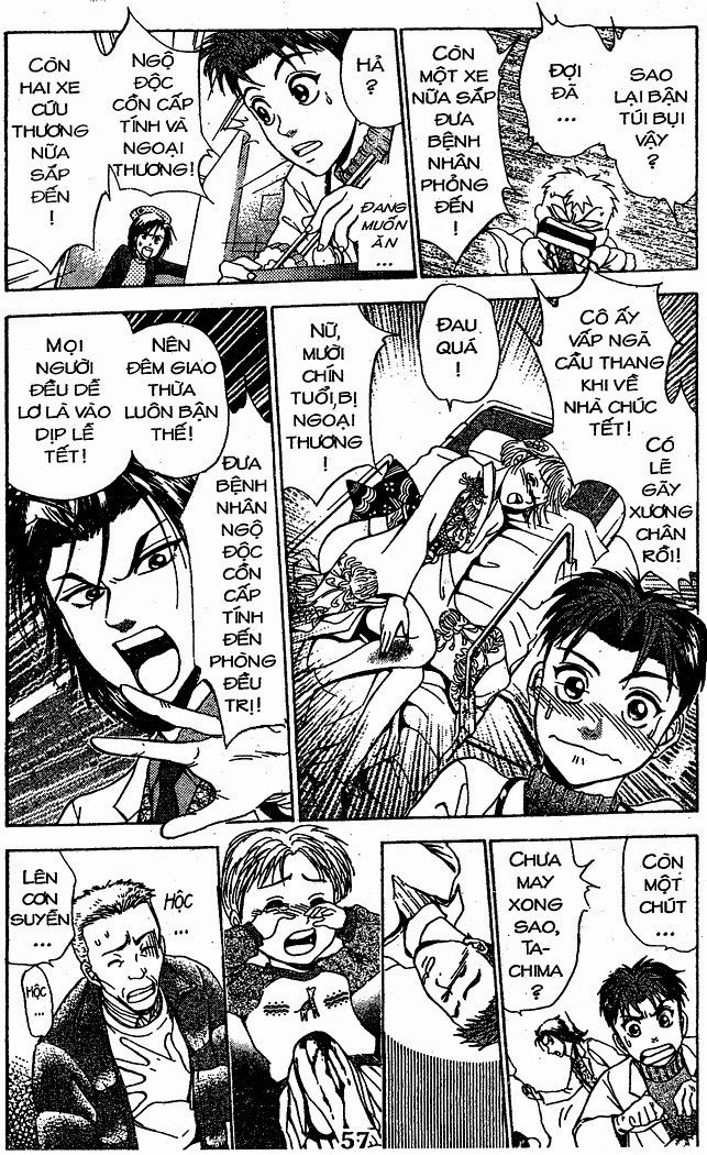 Bàn Tay Thần Sầu Teru Chapter 43 - Trang 2