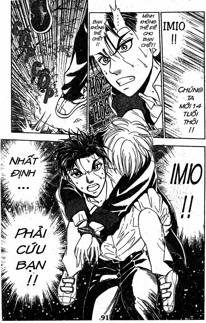 Bàn Tay Thần Sầu Teru Chapter 44 - Trang 2