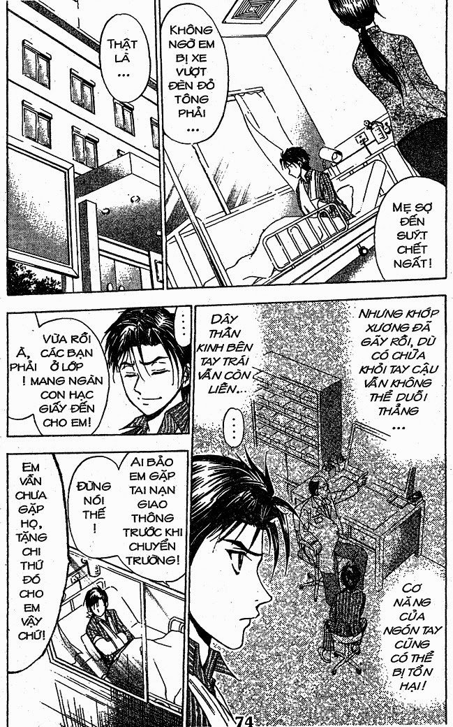 Bàn Tay Thần Sầu Teru Chapter 44 - Trang 2