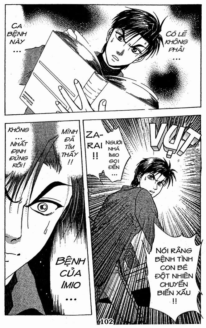 Bàn Tay Thần Sầu Teru Chapter 45 - Trang 2