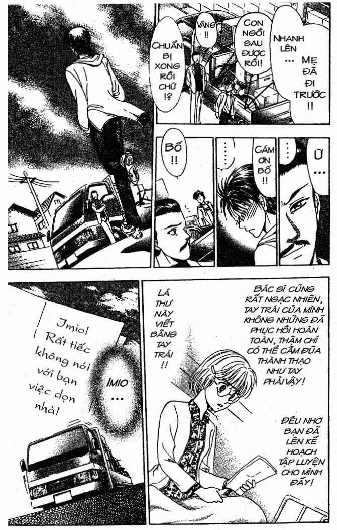 Bàn Tay Thần Sầu Teru Chapter 45 - Trang 2