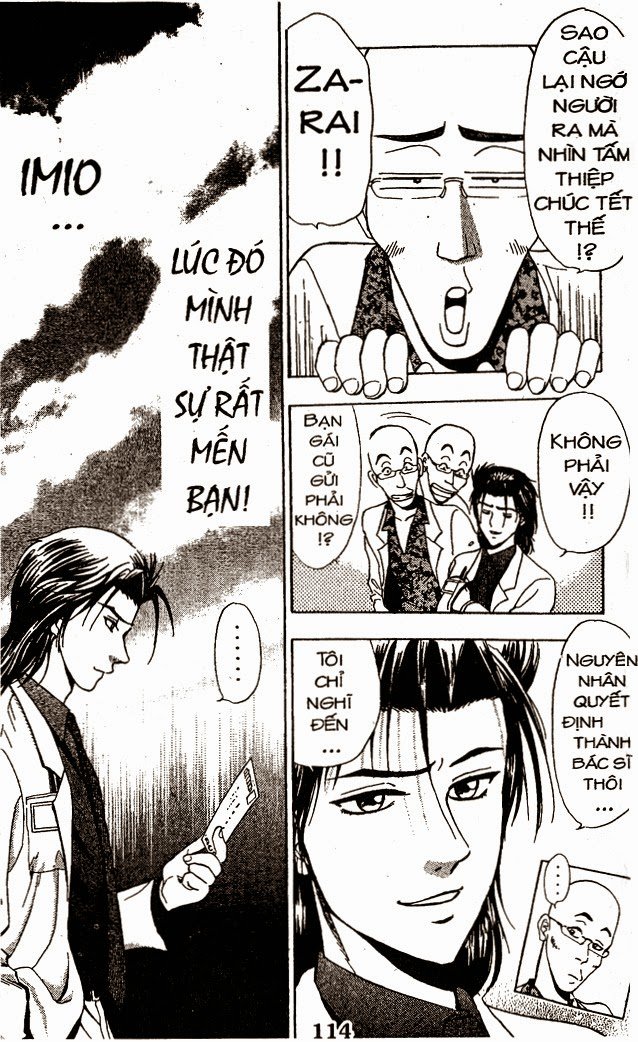 Bàn Tay Thần Sầu Teru Chapter 45 - Trang 2