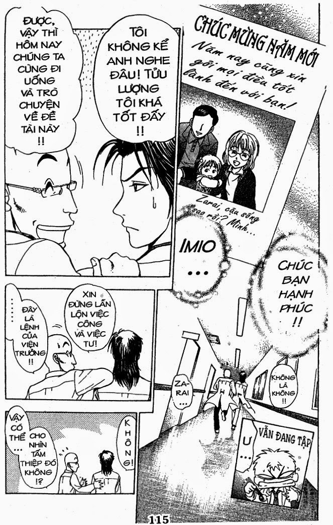 Bàn Tay Thần Sầu Teru Chapter 45 - Trang 2