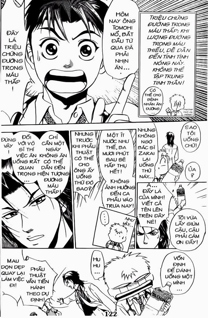 Bàn Tay Thần Sầu Teru Chapter 46 - Trang 2