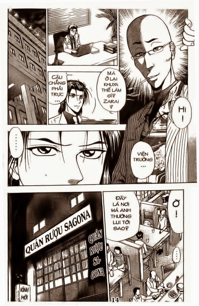 Bàn Tay Thần Sầu Teru Chapter 47 - Trang 2