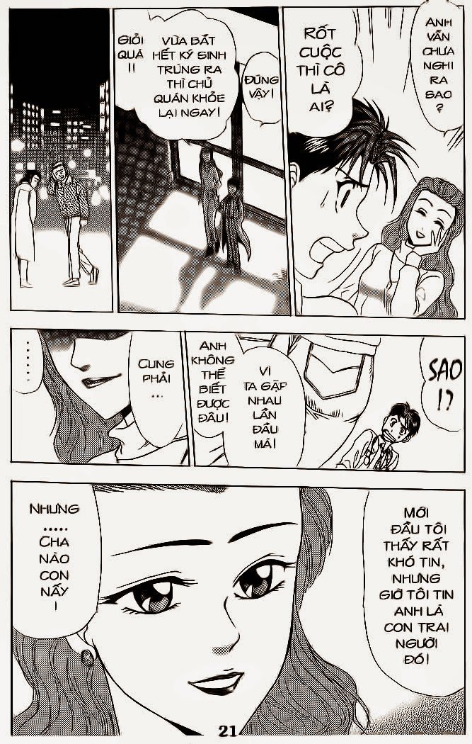 Bàn Tay Thần Sầu Teru Chapter 47 - Trang 2