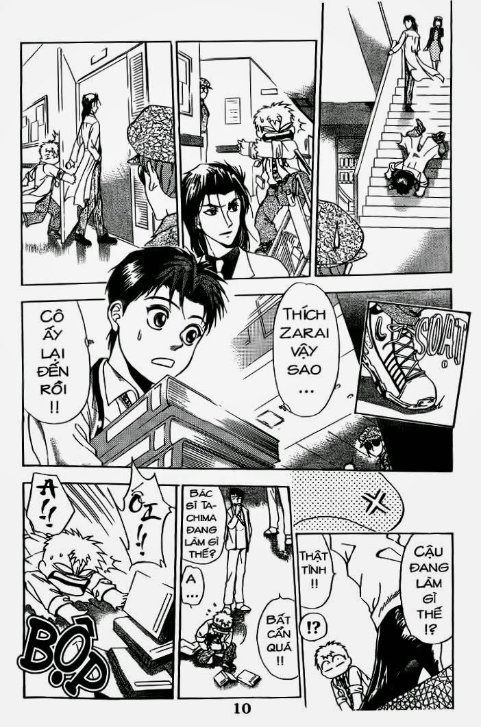 Bàn Tay Thần Sầu Teru Chapter 47 - Trang 2