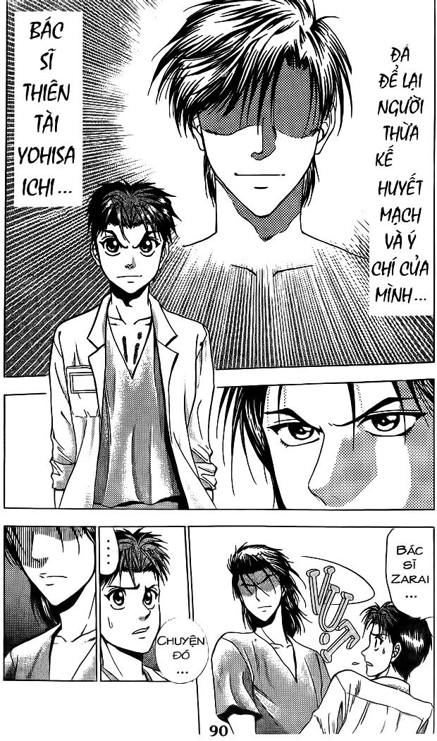 Bàn Tay Thần Sầu Teru Chapter 48 - Trang 2