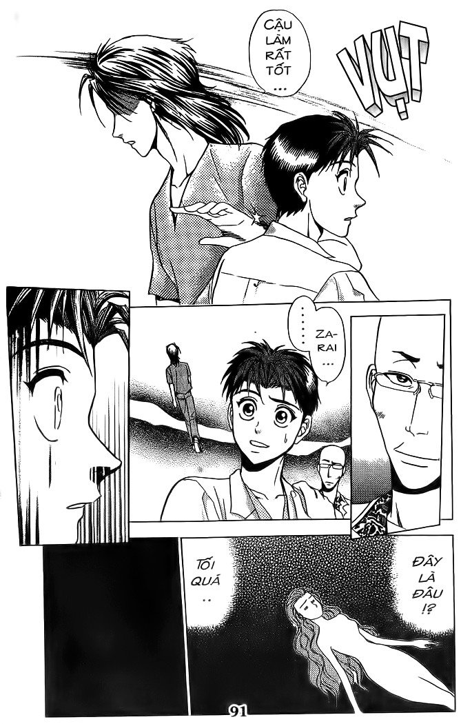 Bàn Tay Thần Sầu Teru Chapter 48 - Trang 2