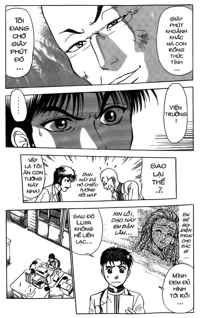 Bàn Tay Thần Sầu Teru Chapter 49 - Trang 2