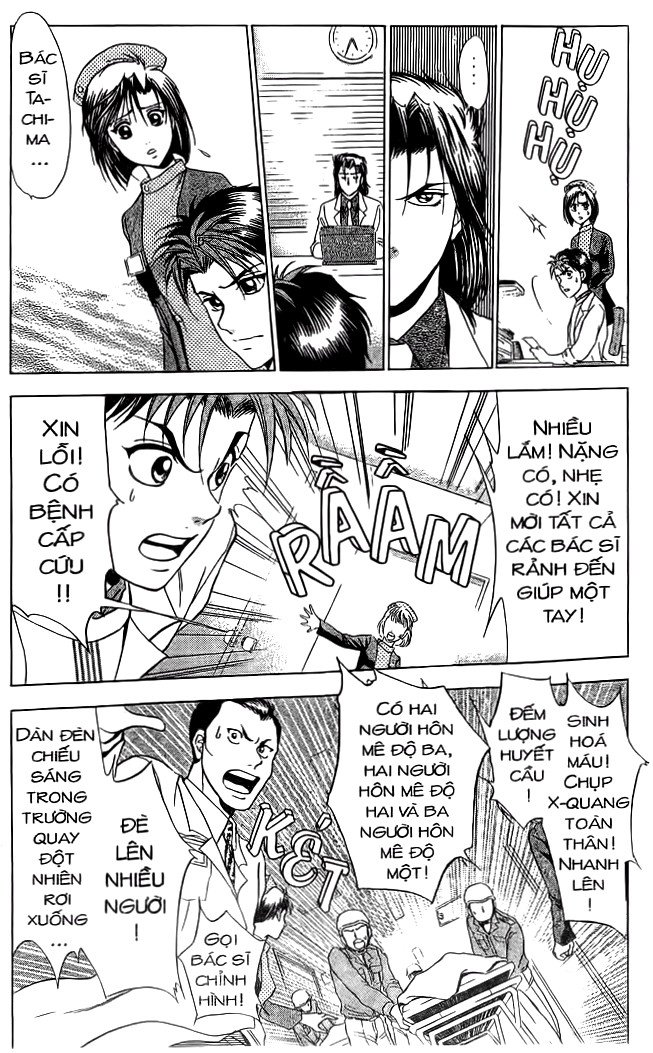 Bàn Tay Thần Sầu Teru Chapter 49 - Trang 2