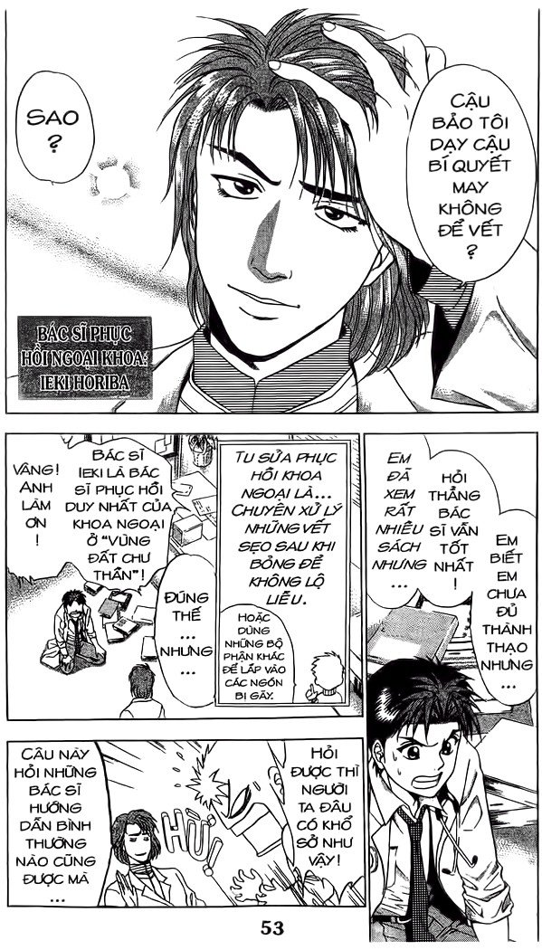 Bàn Tay Thần Sầu Teru Chapter 49 - Trang 2