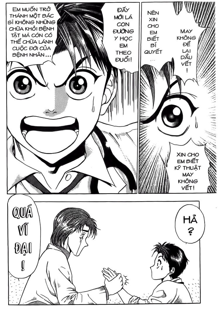 Bàn Tay Thần Sầu Teru Chapter 49 - Trang 2