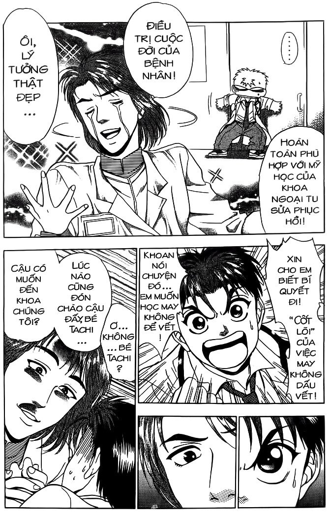 Bàn Tay Thần Sầu Teru Chapter 49 - Trang 2