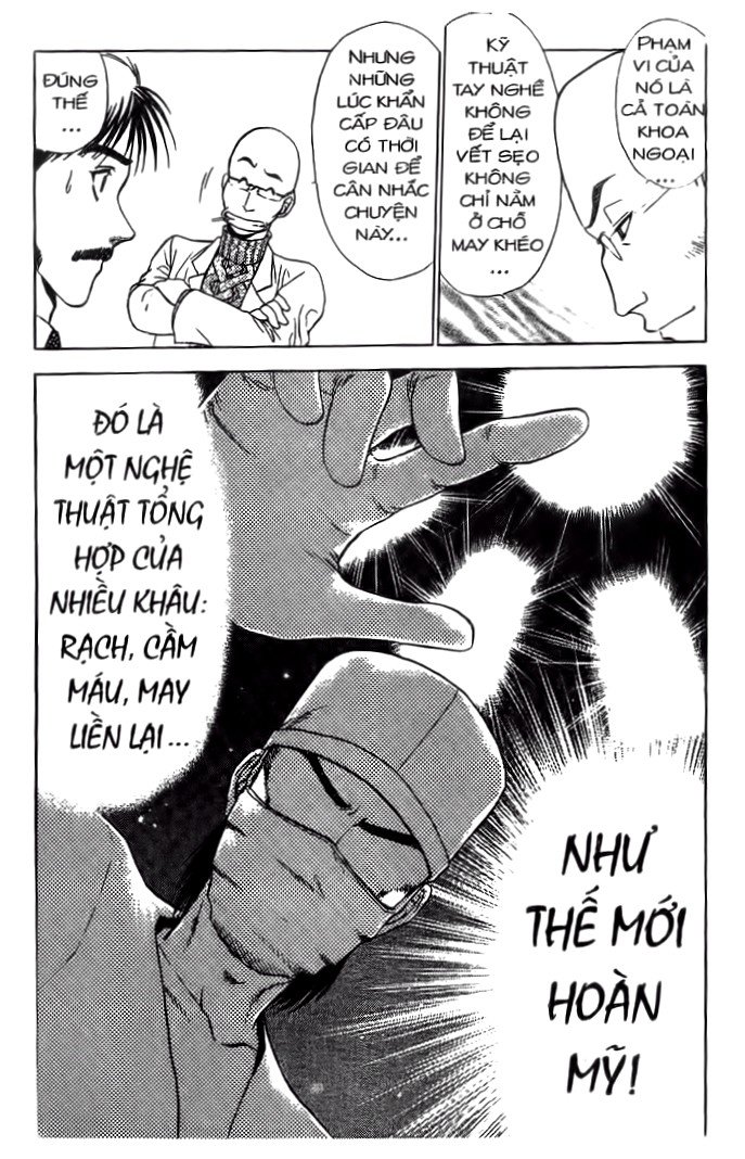 Bàn Tay Thần Sầu Teru Chapter 49 - Trang 2