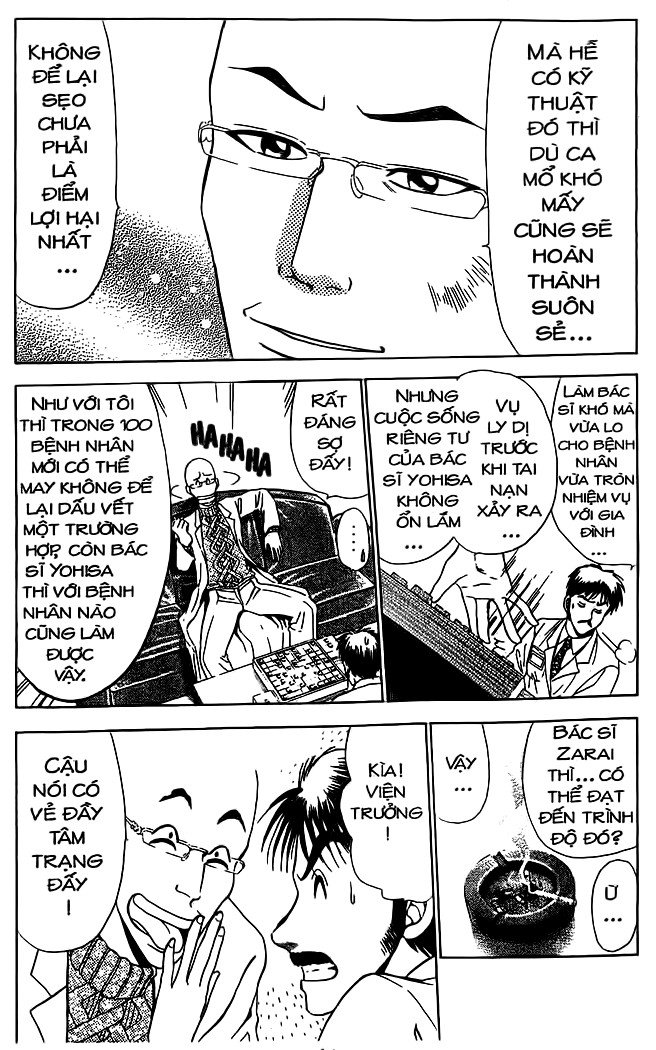 Bàn Tay Thần Sầu Teru Chapter 49 - Trang 2