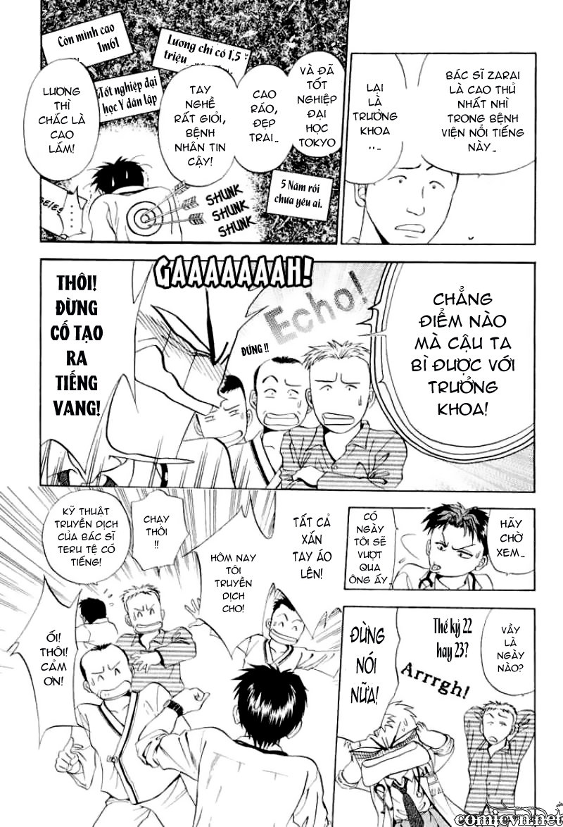 Bàn Tay Thần Sầu Teru Chapter 5 - Trang 2