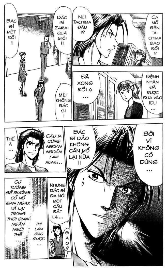 Bàn Tay Thần Sầu Teru Chapter 50 - Trang 2