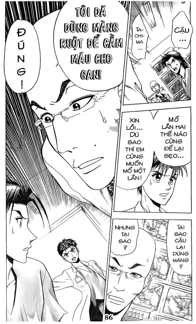 Bàn Tay Thần Sầu Teru Chapter 50 - Trang 2